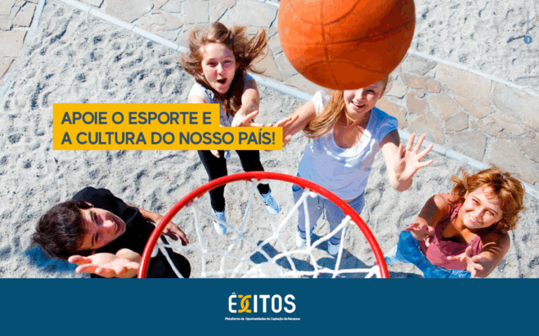 Leia mais sobre o artigo Apoie o esporte e a cultura do nosso país!