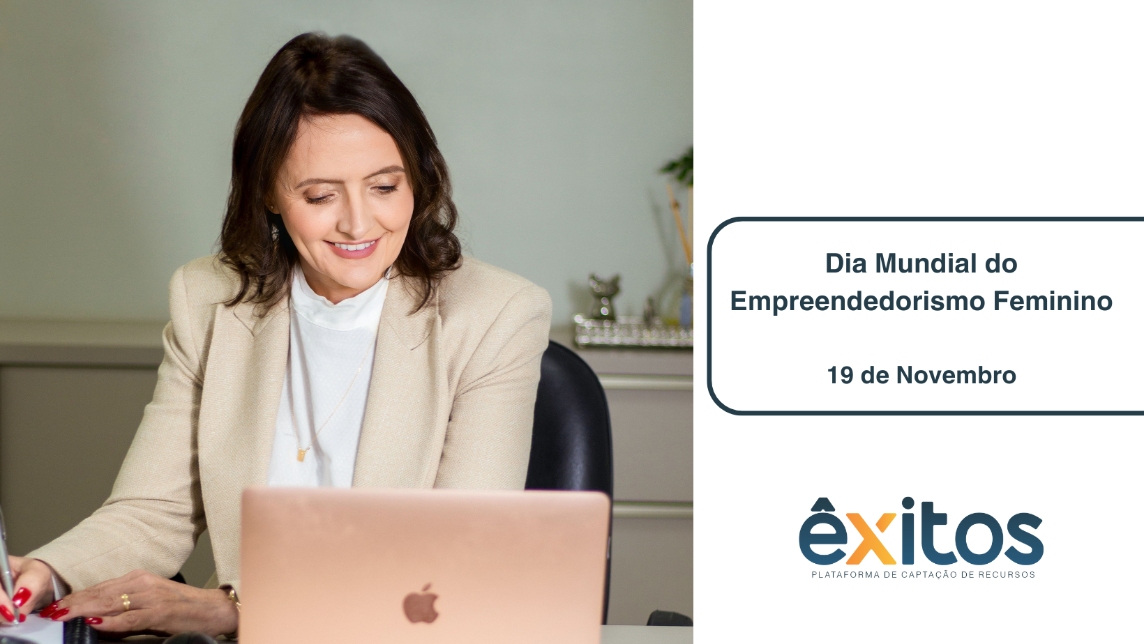 No momento, você está visualizando 19 de novembro, Dia Mundial do Empreendedorismo Feminino