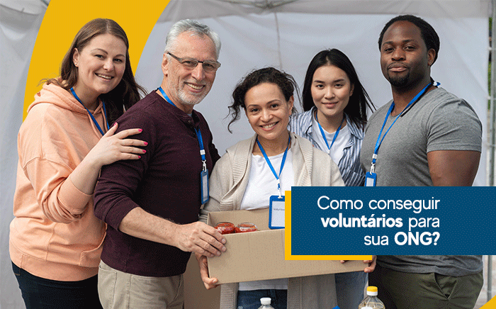 Leia mais sobre o artigo Como conseguir voluntários para sua ONG?