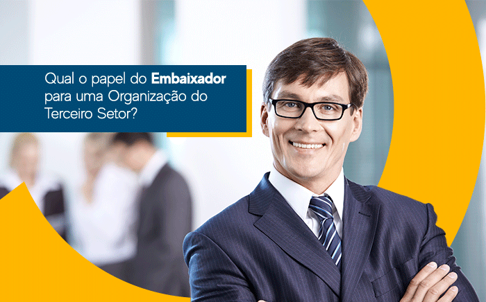 Leia mais sobre o artigo Qual o papel do Embaixador para uma Organização do Terceiro Setor?