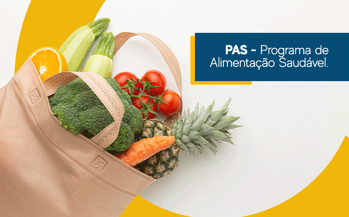Leia mais sobre o artigo PAS – Programa de Alimentação Saudável
