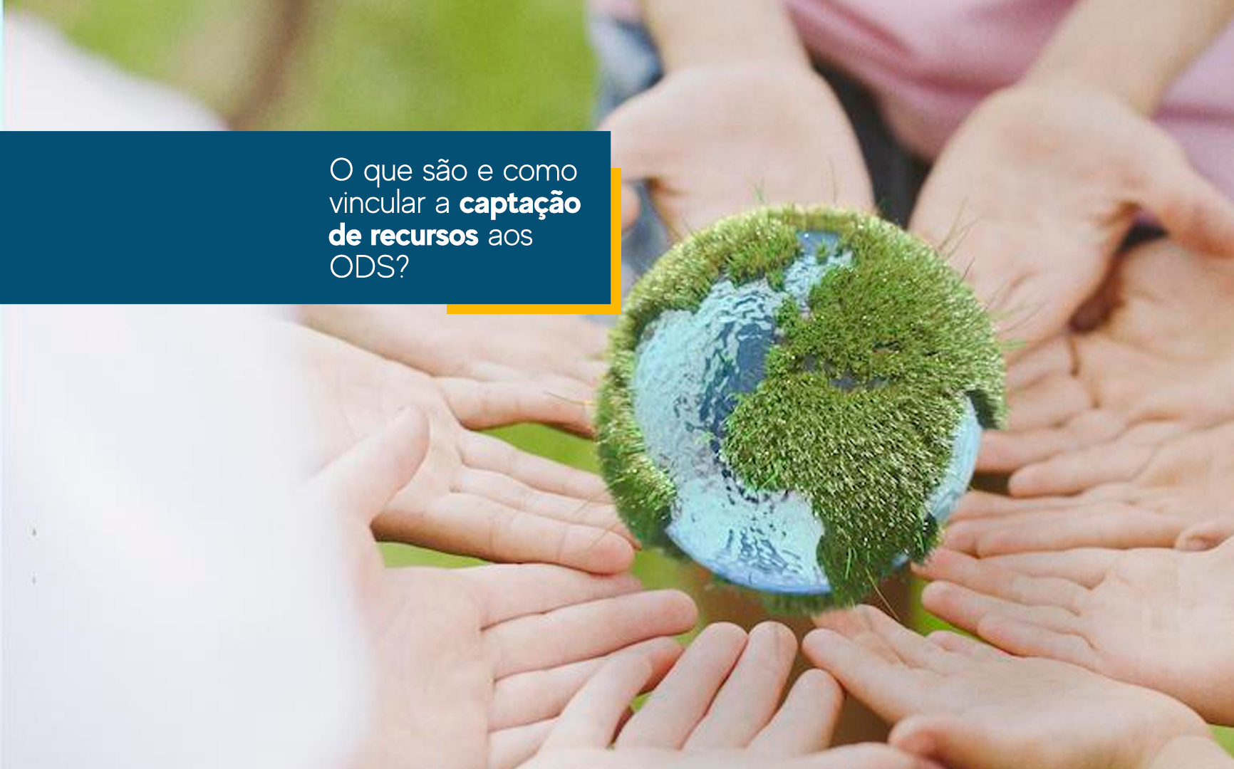 No momento, você está visualizando O que são e como vincular a captação de recursos aos ODS?