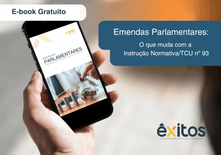 Leia mais sobre o artigo E-book: Emendas Parlamentares – O que muda com a Instrução Normativa/TCU nº 93