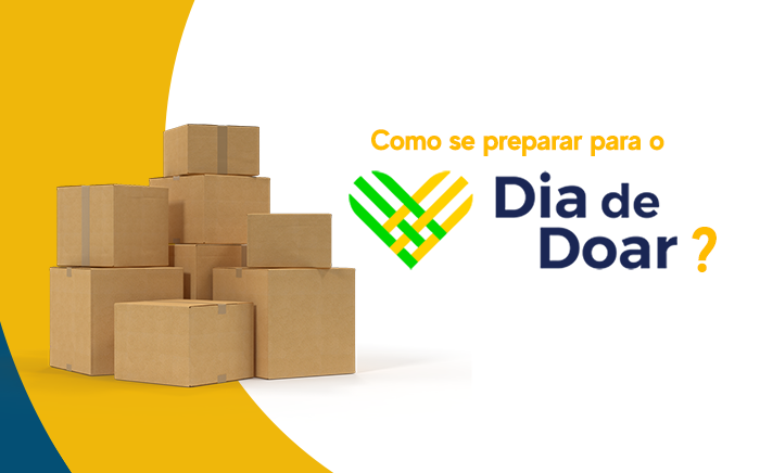 Leia mais sobre o artigo Como se preparar para o dia de Doar