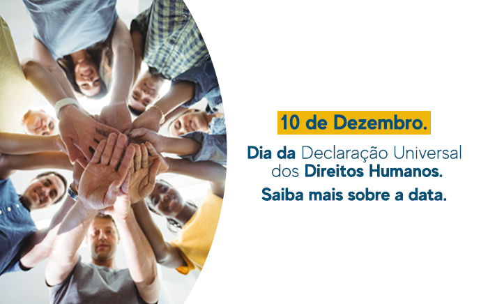 Leia mais sobre o artigo Dia da Declaração Universal dos Direitos Humanos.