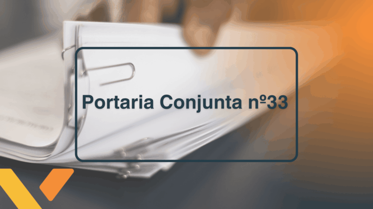 Leia mais sobre o artigo Portaria Conjunta nº33