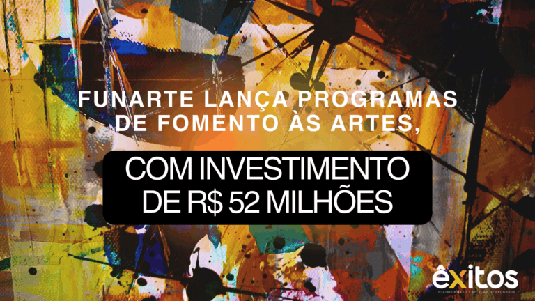 Leia mais sobre o artigo Funarte Retomada: Programas de Fomento da Política Nacional das Artes