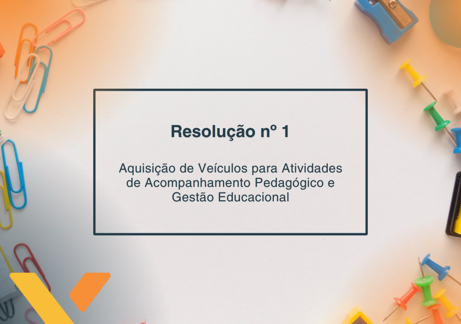 No momento, você está visualizando Aquisição de Veículos para Atividades de Acompanhamento Pedagógico e Gestão Educacional