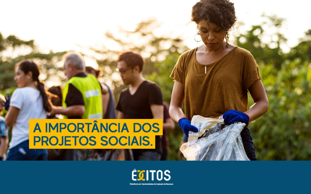 No momento, você está visualizando A importância dos projetos sociais.