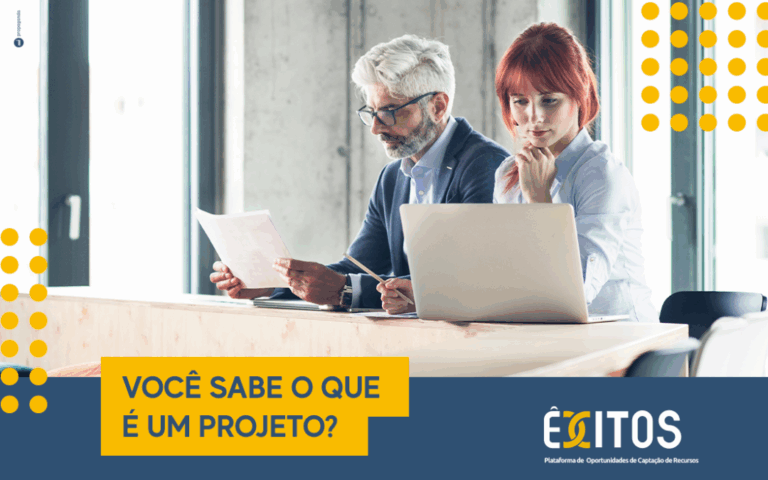 Leia mais sobre o artigo Você sabe o que é um projeto?