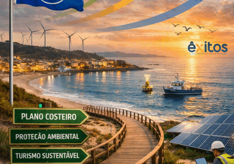 Leia mais sobre o artigo Gerenciamento Costeiro e Captação de Recursos: caminhos para municípios mais resilientes e sustentáveis