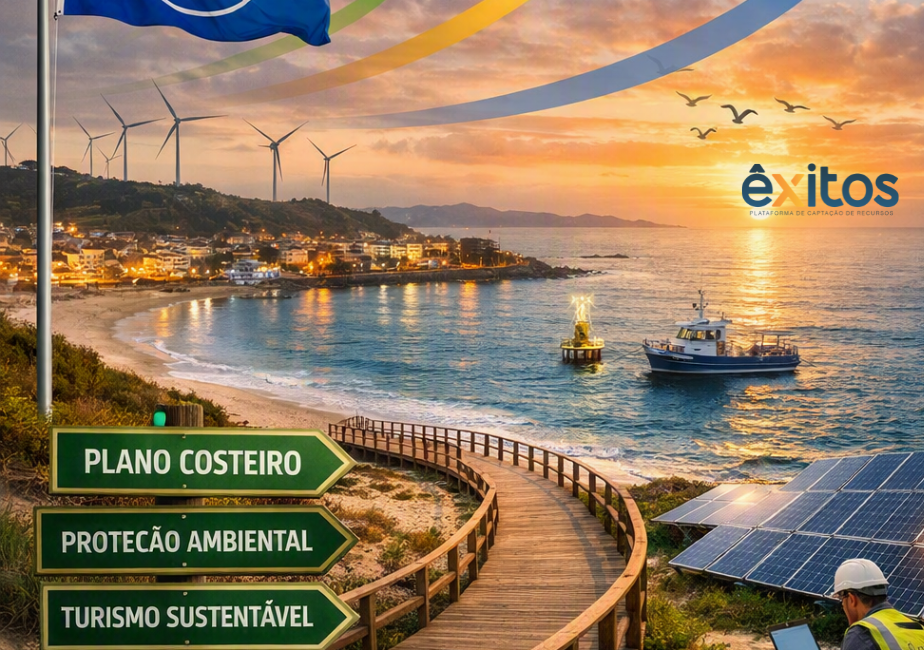 No momento, você está visualizando Gerenciamento Costeiro e Captação de Recursos: caminhos para municípios mais resilientes e sustentáveis